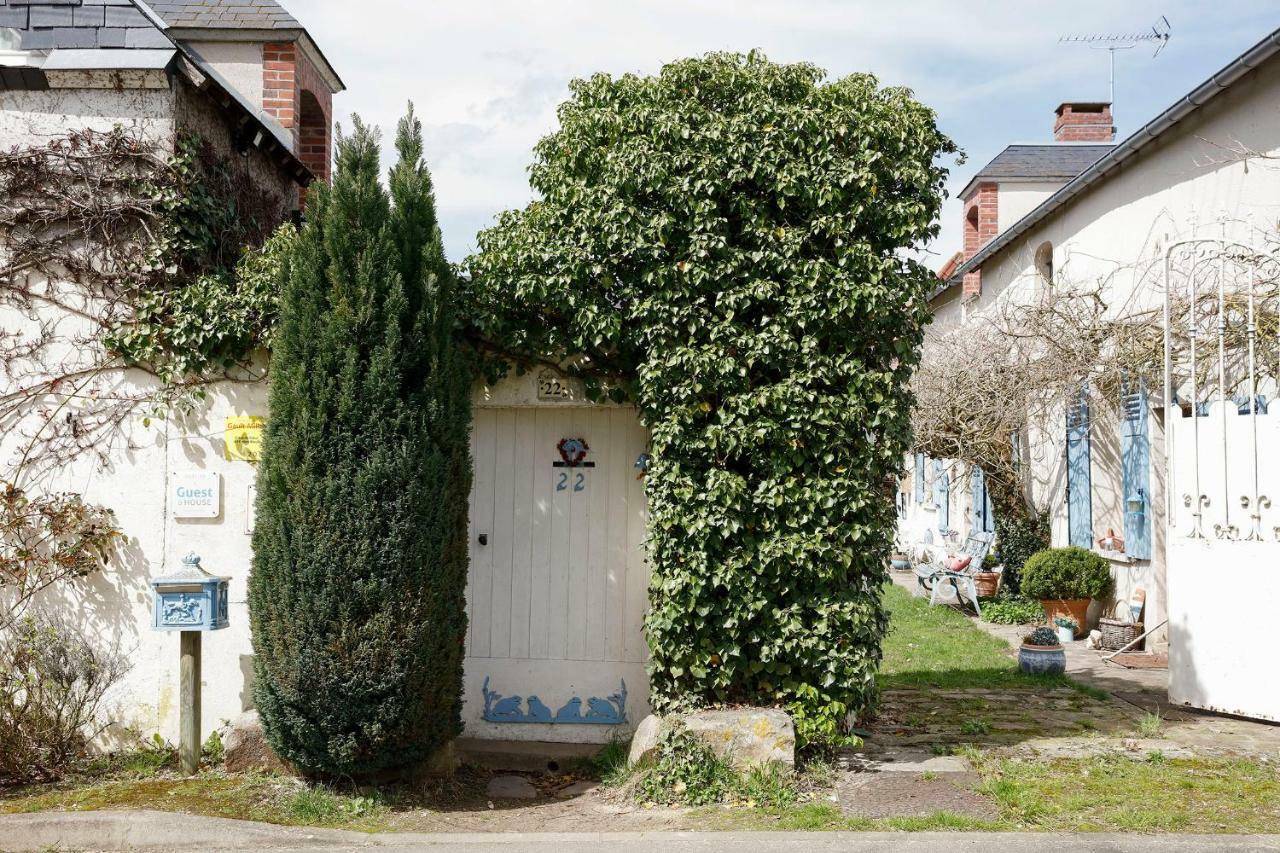 Maison D'Hotes A L'Ombre Bleue Mittainville Dış mekan fotoğraf