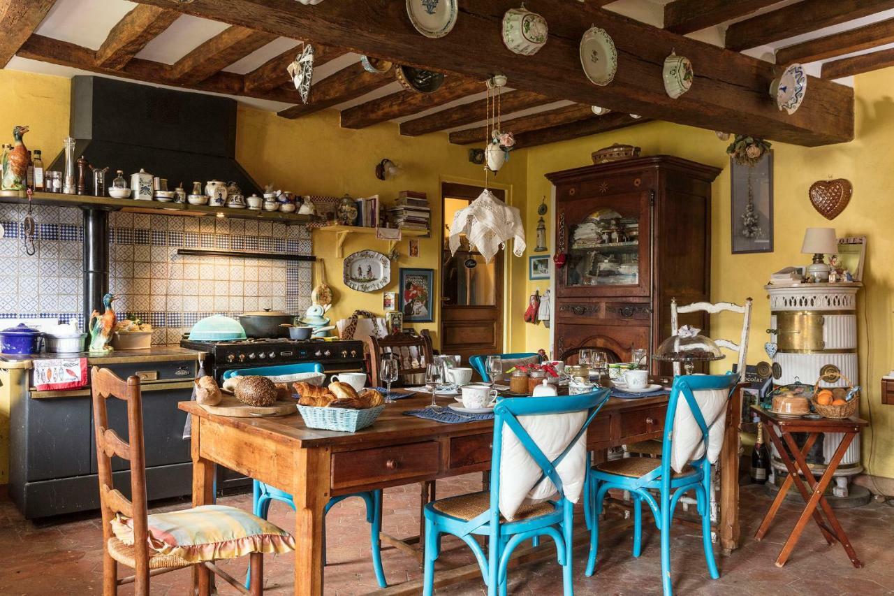 Maison D'Hotes A L'Ombre Bleue Mittainville Dış mekan fotoğraf