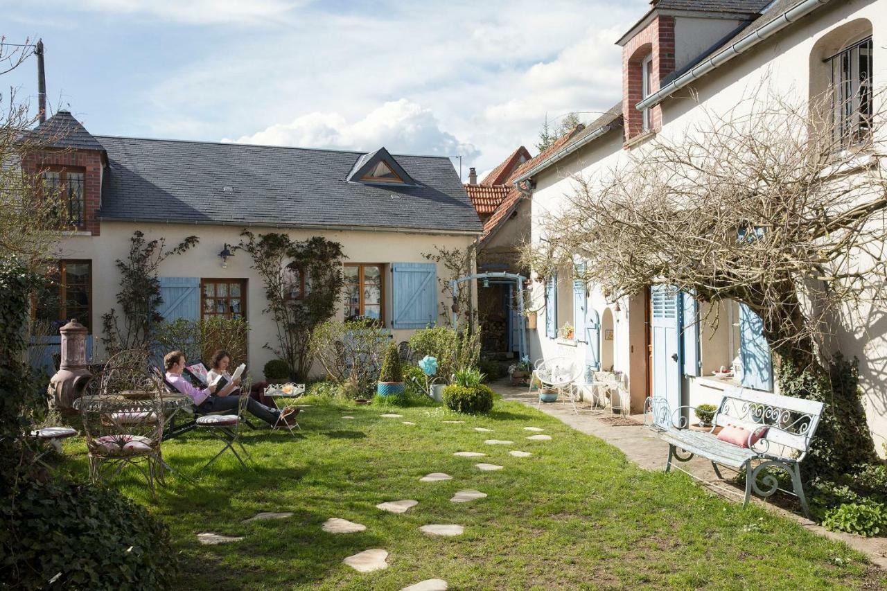 Maison D'Hotes A L'Ombre Bleue Mittainville Dış mekan fotoğraf