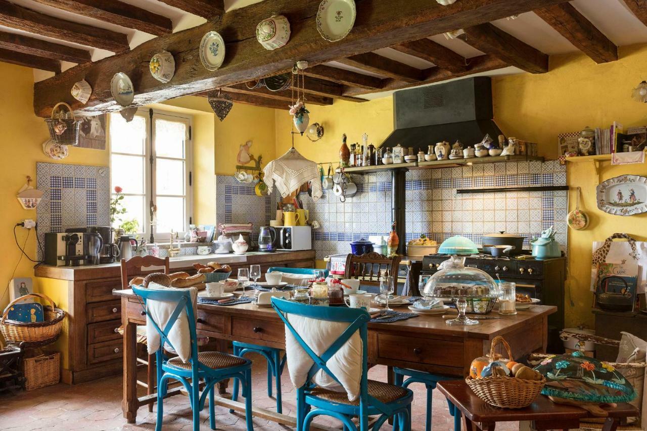 Maison D'Hotes A L'Ombre Bleue Mittainville Dış mekan fotoğraf