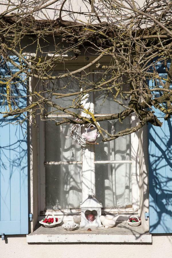 Maison D'Hotes A L'Ombre Bleue Mittainville Dış mekan fotoğraf